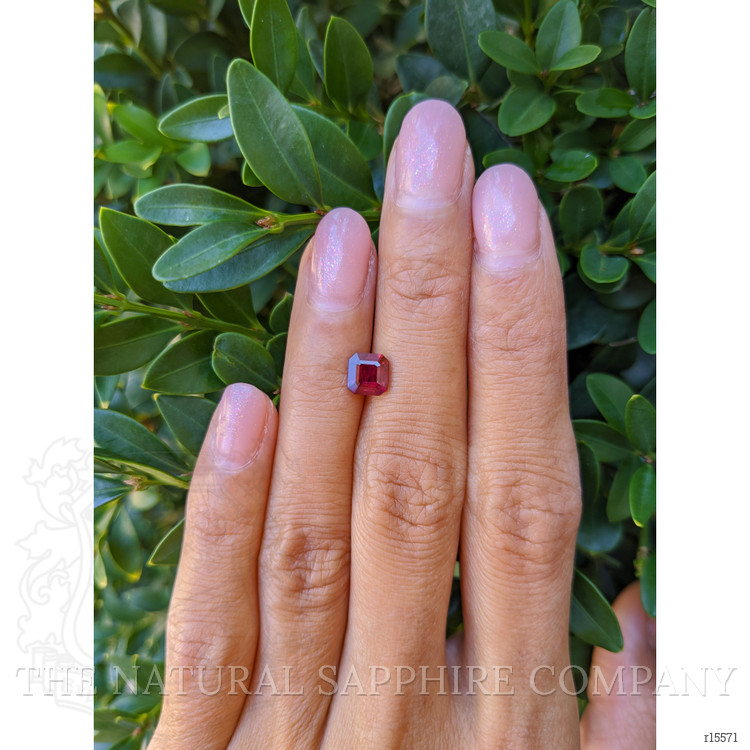 1.21 Ct. Ruby from Mozambique
