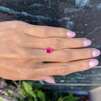 1.51 Ct. Ruby from Mozambique Life Style