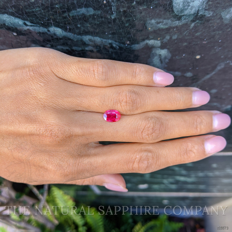 1.51 Ct. Ruby from Mozambique