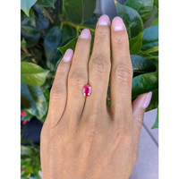 1.51 Ct. Ruby from Mozambique Life Style