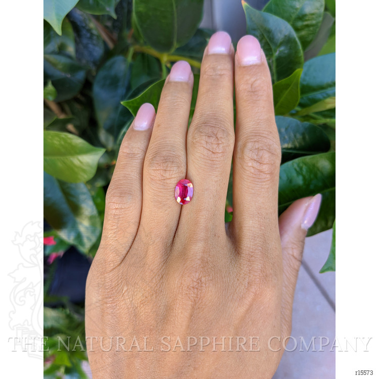 1.51 Ct. Ruby from Mozambique