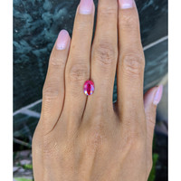1.51 Ct. Ruby from Mozambique Life Style