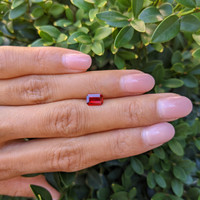 1.00 Ct. Ruby from Mozambique Life Style