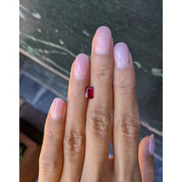 1.00 Ct. Ruby from Mozambique Life Style
