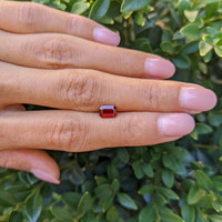 1.04 Ct. Ruby from Mozambique Life Style