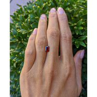 1.06 Ct. Ruby from Mozambique Life Style