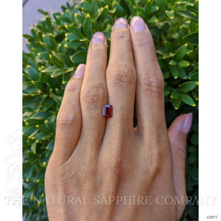 1.06 Ct. Ruby from Mozambique