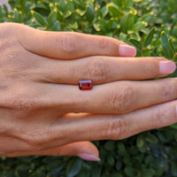 1.06 Ct. Ruby from Mozambique Life Style