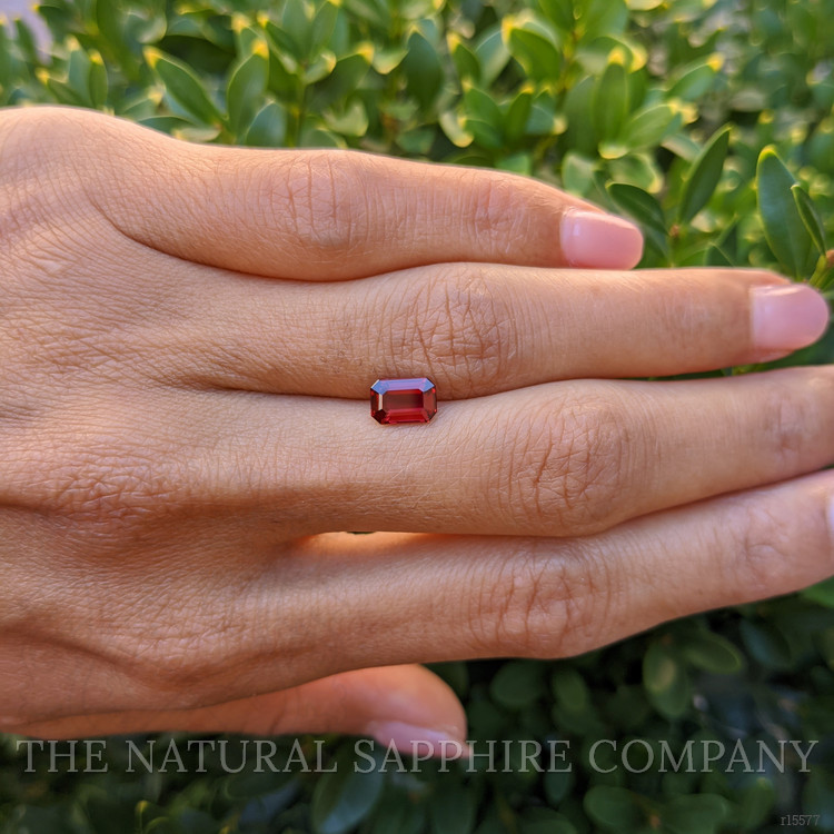 1.06 Ct. Ruby from Mozambique