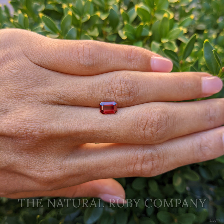 1.06 Ct. Ruby from Mozambique
