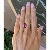 5.01 Ct. Ruby from Mozambique Life Style