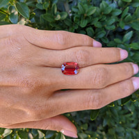 5.01 Ct. Ruby from Mozambique Life Style