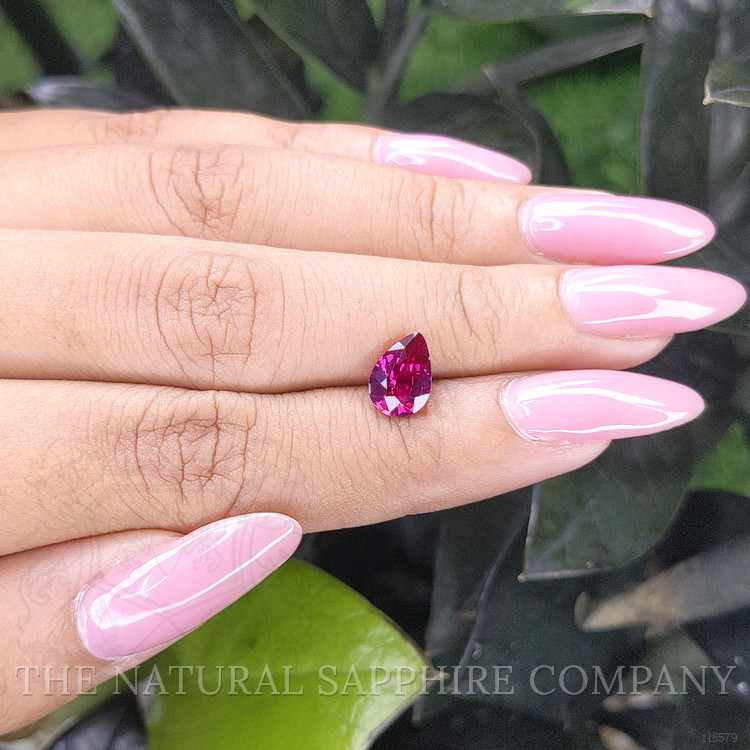 1.51 Ct. Ruby from Tanzania