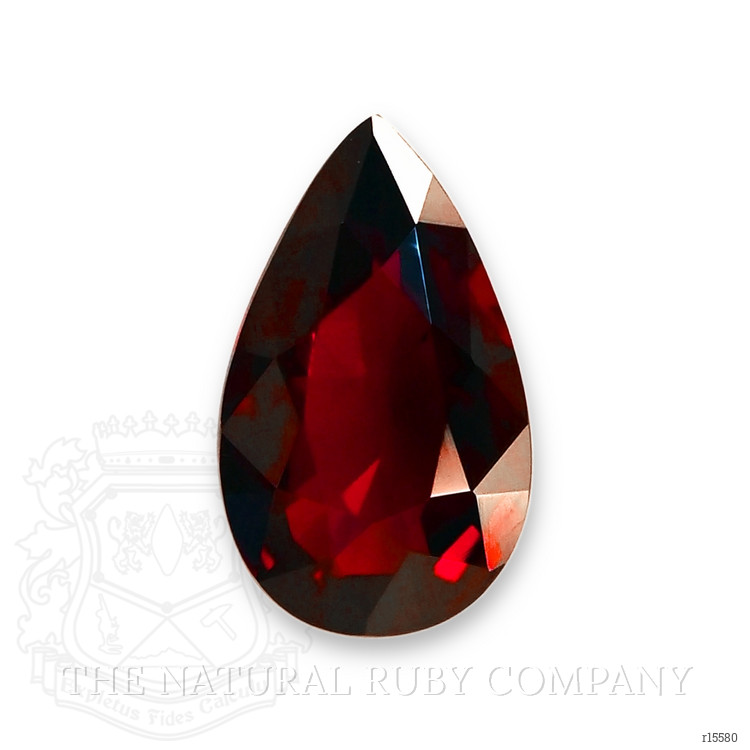 0.64 Ct. Ruby from Madagascar