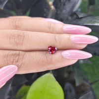 1.00 Ct. Ruby from Tanzania Life Style