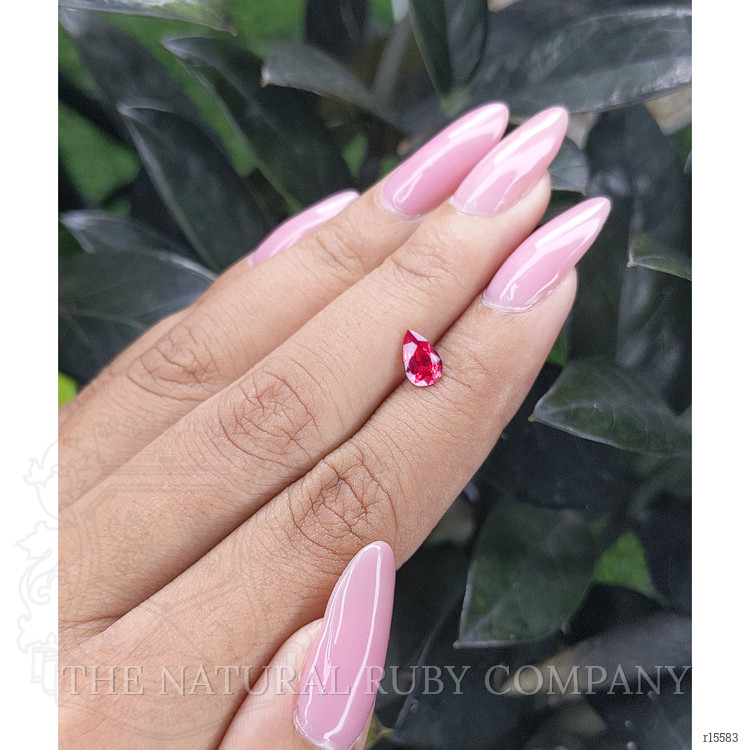0.71 Ct. Ruby from Madagascar