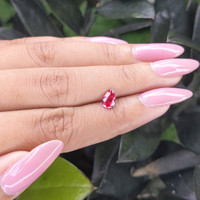 0.71 Ct. Ruby from Madagascar Life Style