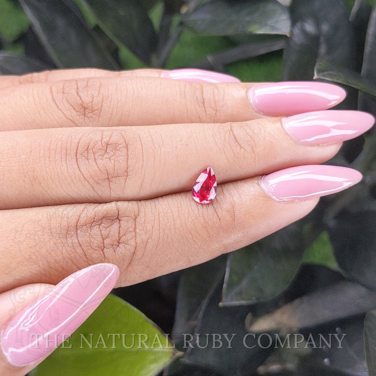 0.71 Ct. Ruby from Madagascar