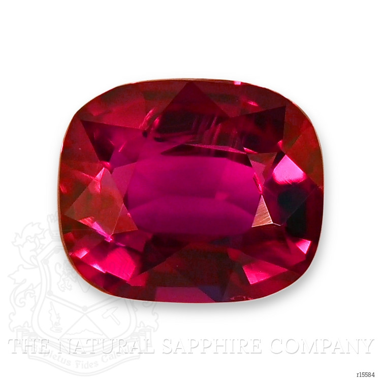 0.81 Ct. Ruby from Tanzania