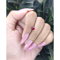 0.81 Ct. Ruby from Tanzania Life Style