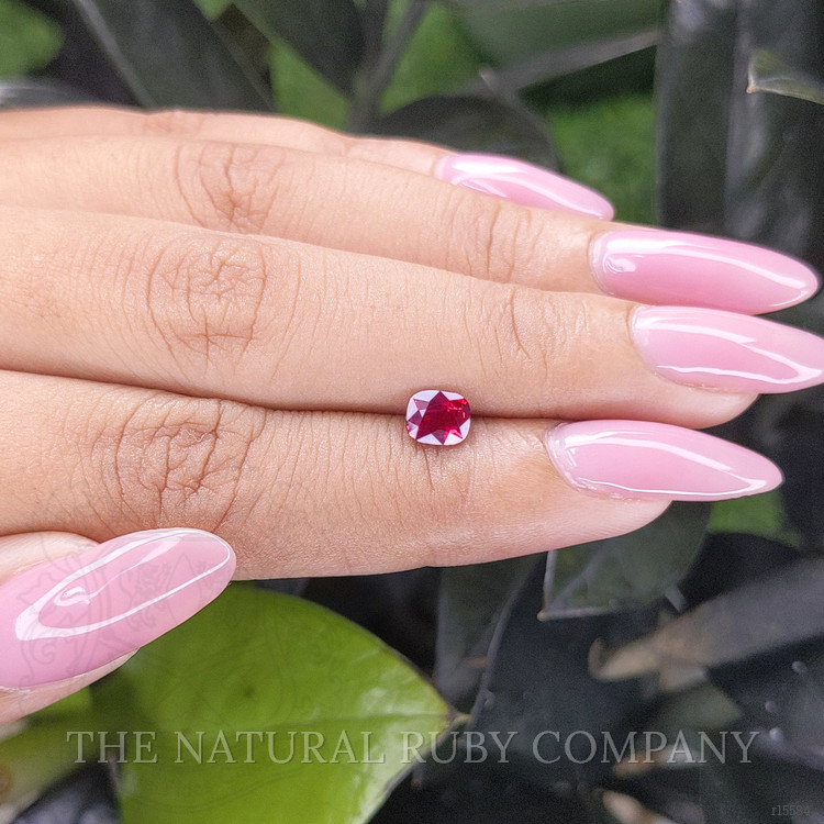 0.81 Ct. Ruby from Tanzania