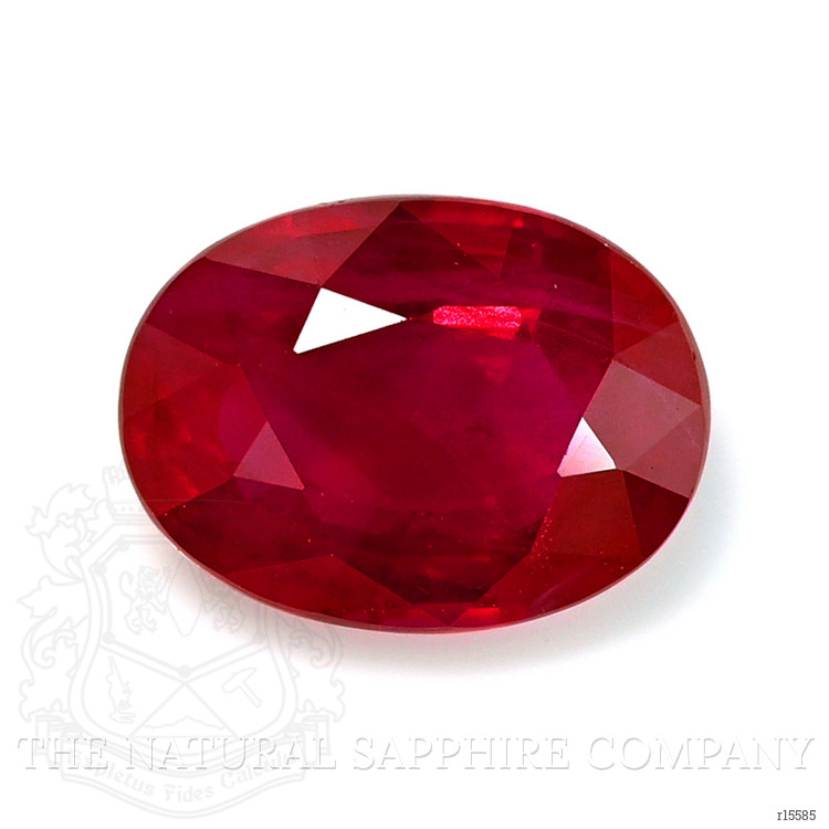 1.97 Ct. Ruby from Burma (Myanmar)