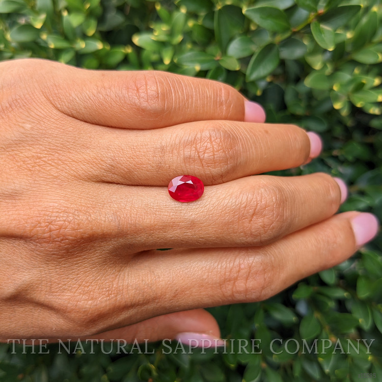 1.97 Ct. Ruby from Burma (Myanmar)