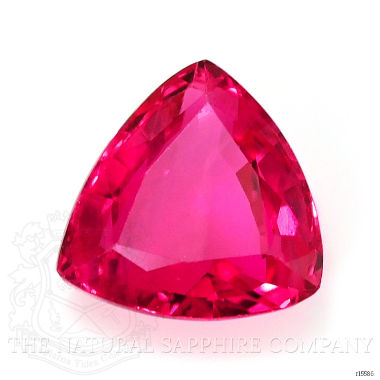 0.72 Ct. Ruby from Madagascar