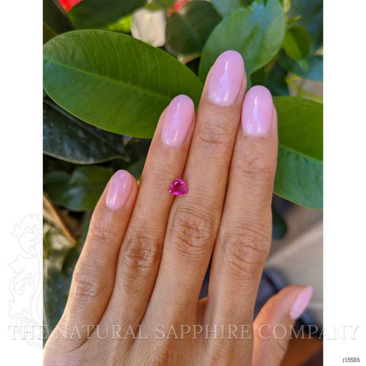 0.72 Ct. Ruby from Madagascar