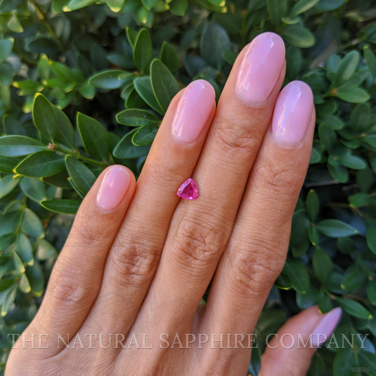 0.72 Ct. Ruby from Madagascar