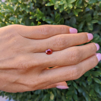 1.17 Ct. Ruby from Mozambique Life Style