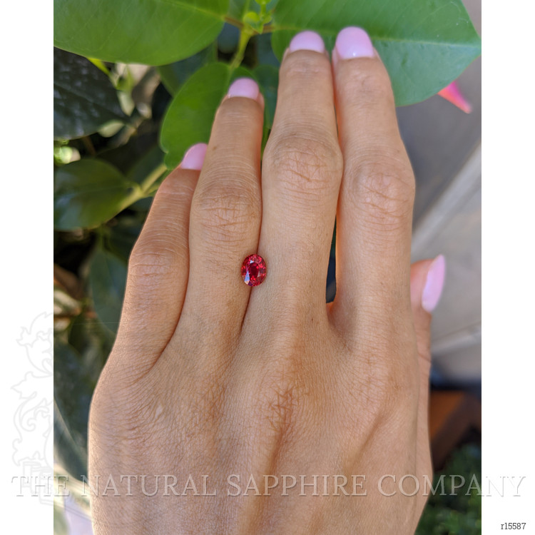 1.17 Ct. Ruby from Mozambique