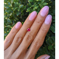0.61 Ct. Ruby from Madagascar Life Style