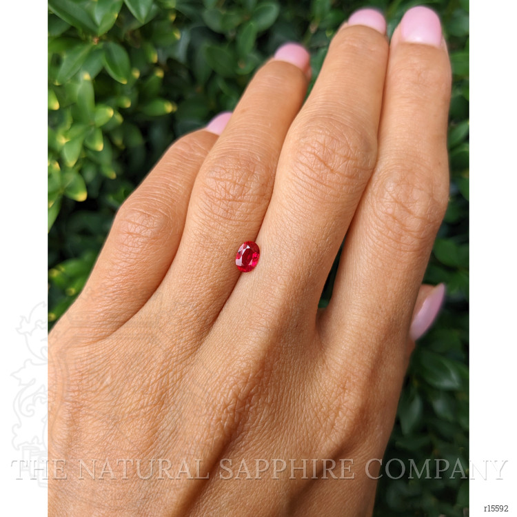 0.54 Ct. Ruby from Mozambique
