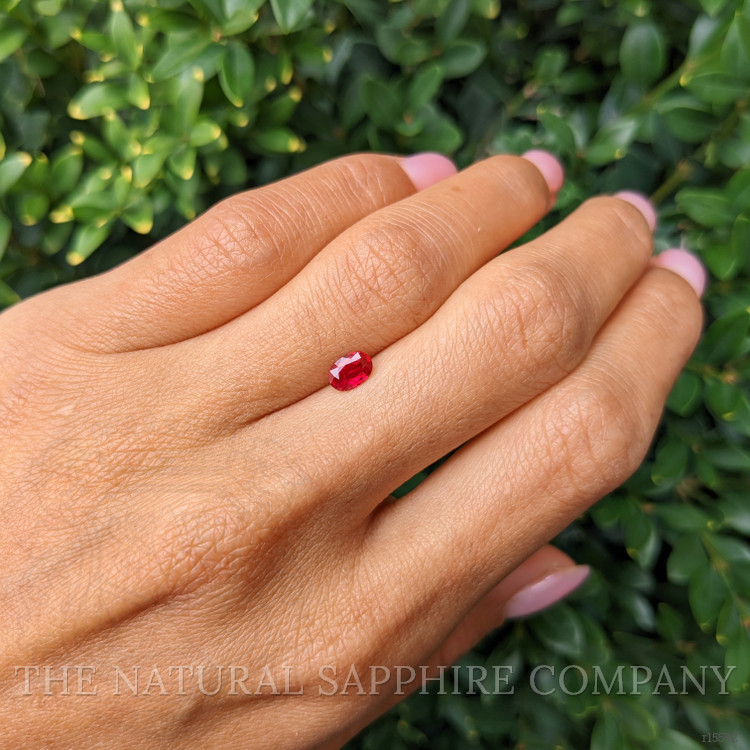 0.54 Ct. Ruby from Mozambique