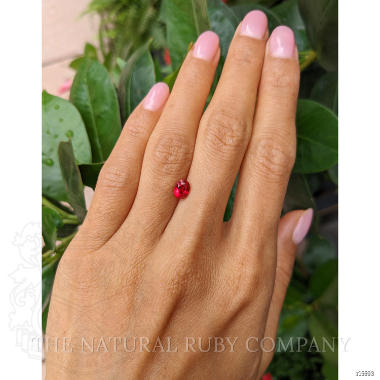1.20 Ct. Ruby from Mozambique