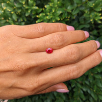 1.20 Ct. Ruby from Mozambique Life Style