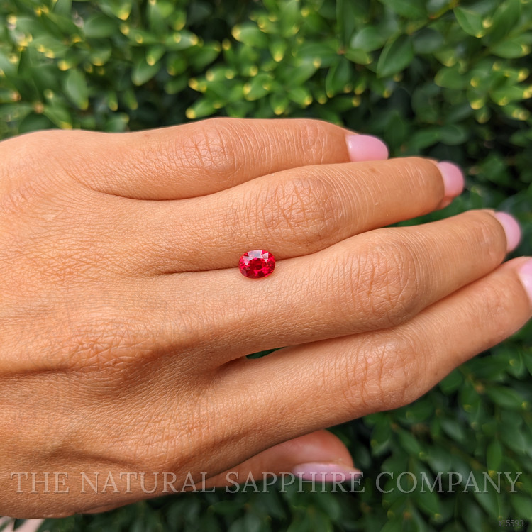 1.20 Ct. Ruby from Mozambique