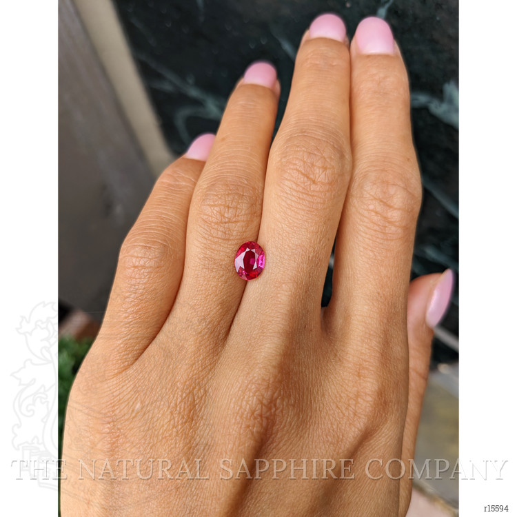 1.39 Ct. Ruby from Mozambique