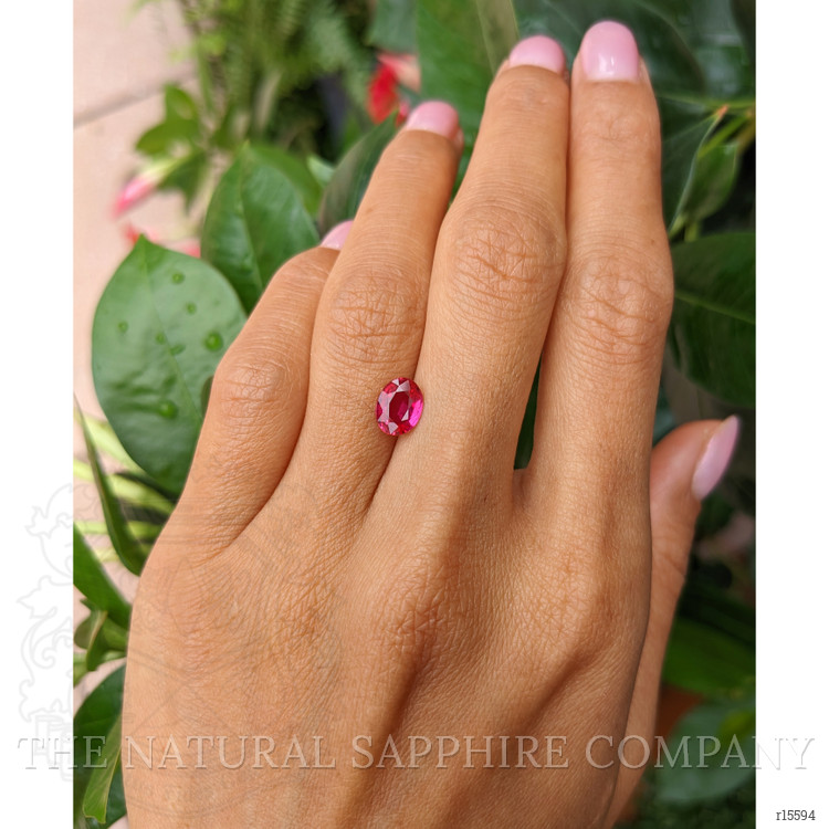 1.39 Ct. Ruby from Mozambique