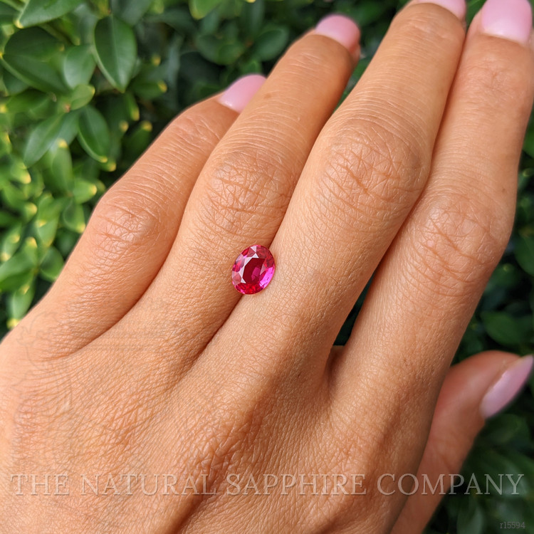 1.39 Ct. Ruby from Mozambique