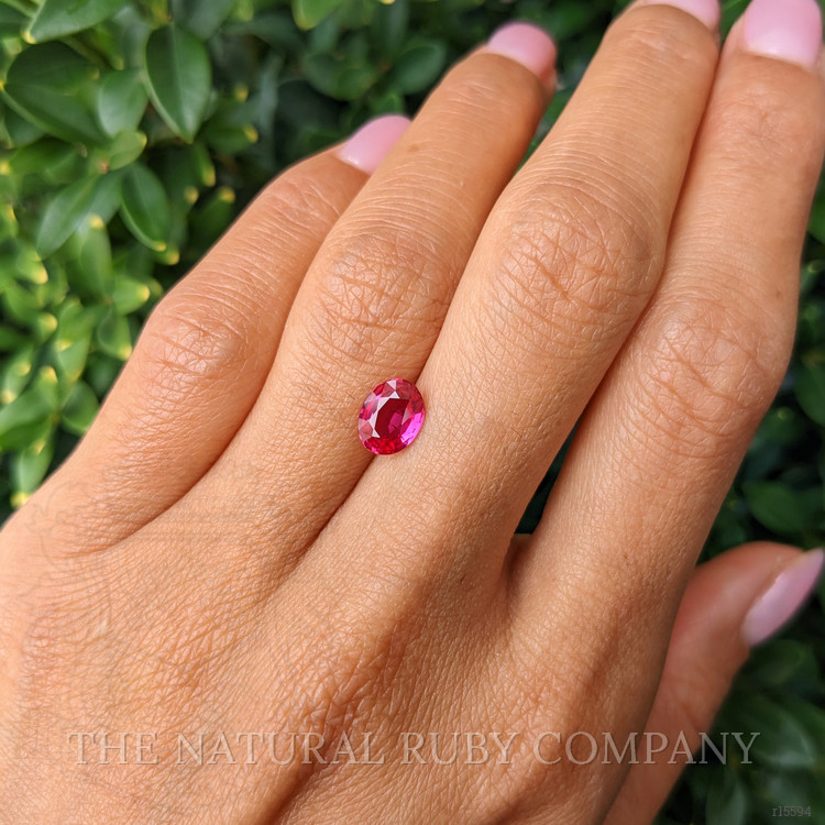 1.39 Ct. Ruby from Mozambique