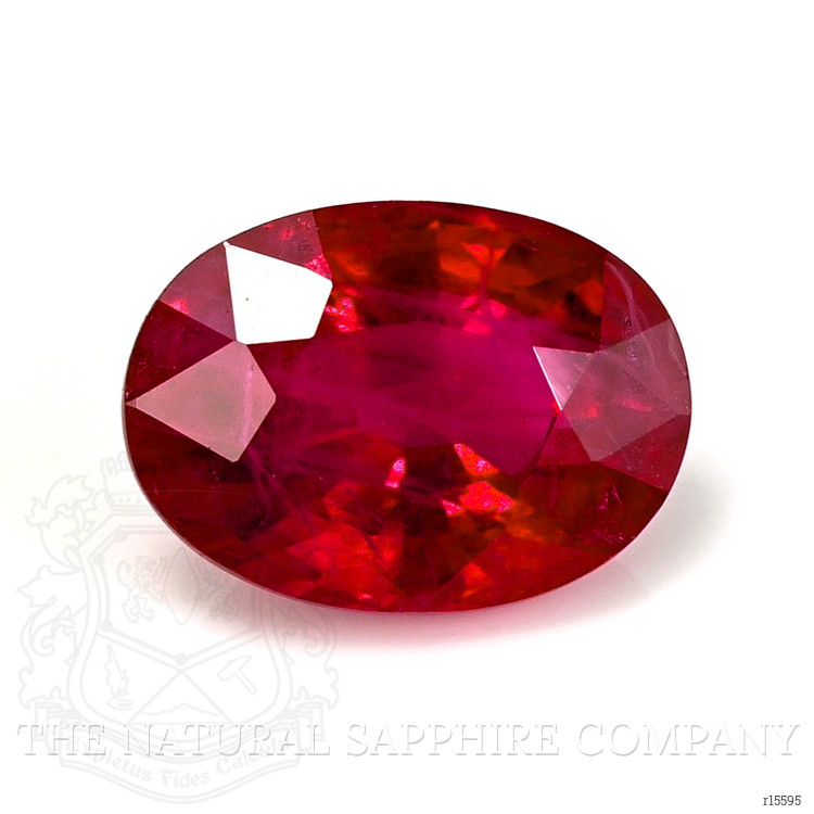 1.28 Ct. Ruby from Burma (Myanmar)