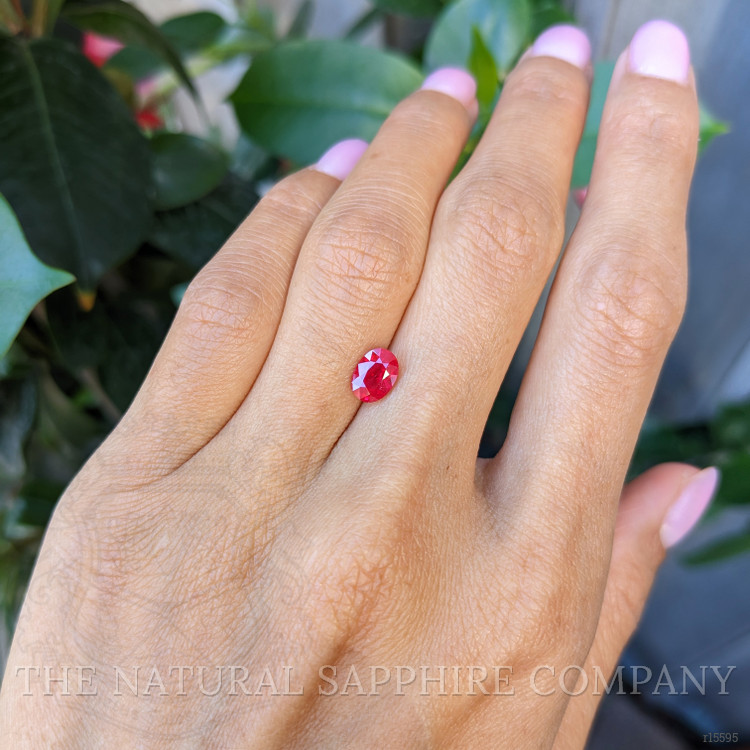 1.28 Ct. Ruby from Burma (Myanmar)