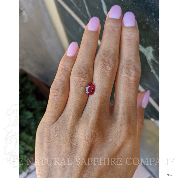 1.70 Ct. Ruby from Thailand