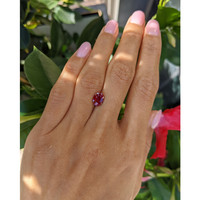 1.70 Ct. Ruby from Thailand Life Style