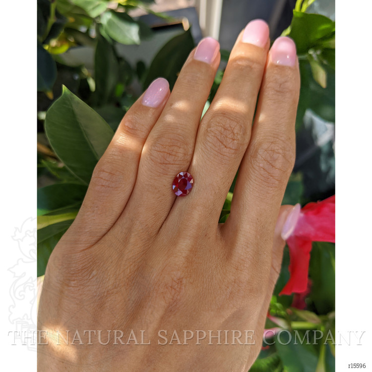 1.70 Ct. Ruby from Thailand