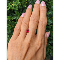 1.45 Ct. Ruby from Burma (Myanmar) Life Style