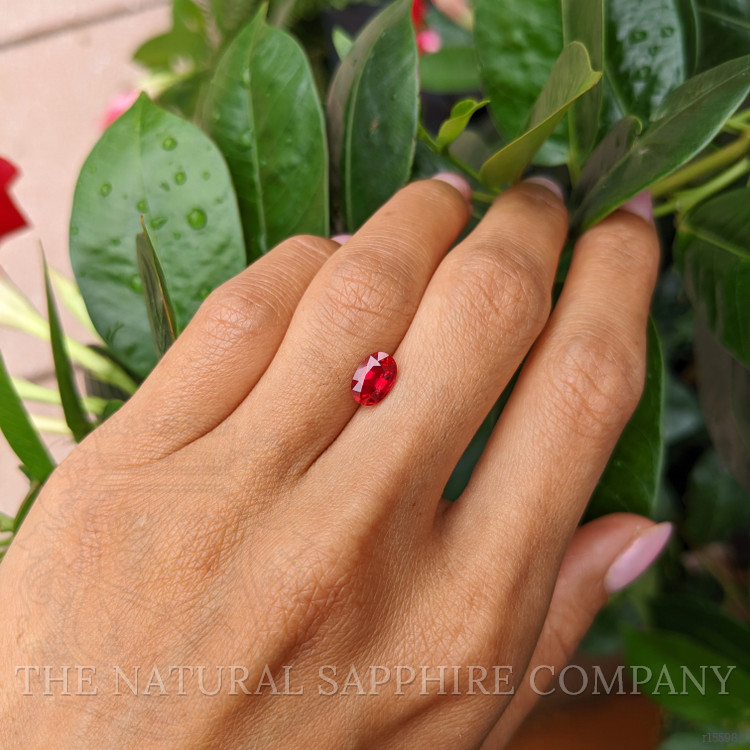 1.45 Ct. Ruby from Burma (Myanmar)
