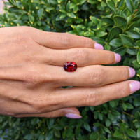 4.52 Ct. Ruby from Mozambique Life Style
